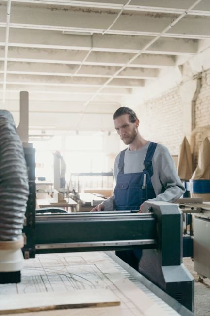 GreenForge fabrication floor in Portland