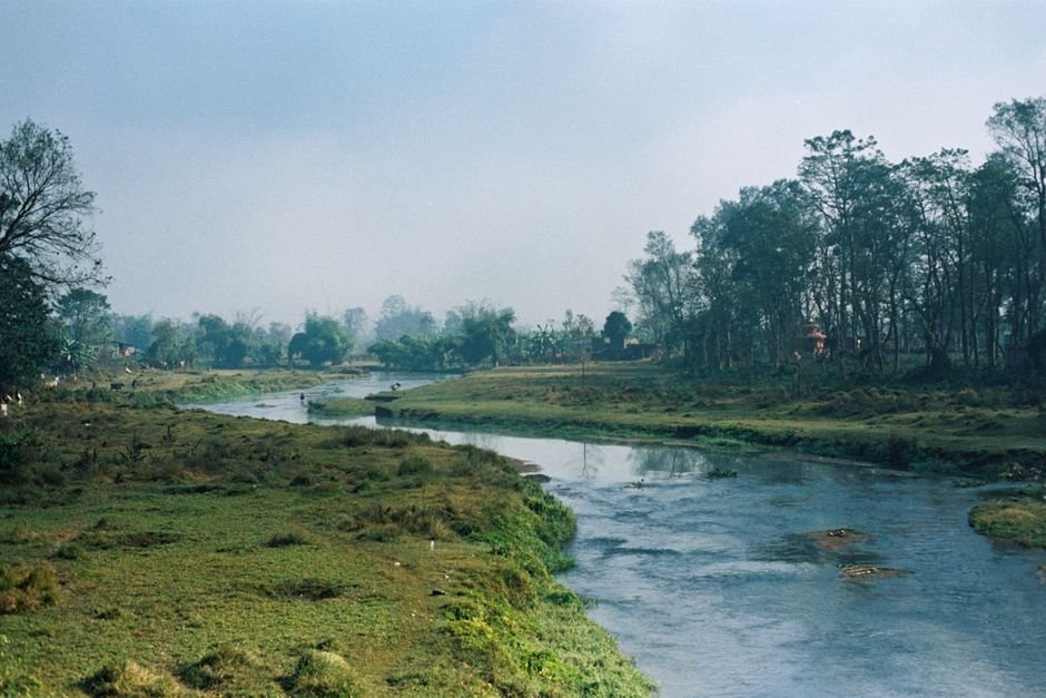 Treated water output