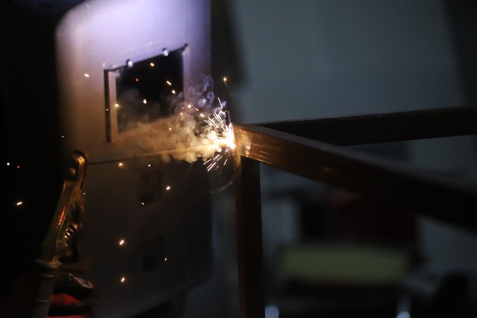 Fabrication and welding bay